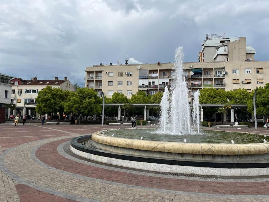 Apartment Centar Podgorica Eksteriør billede