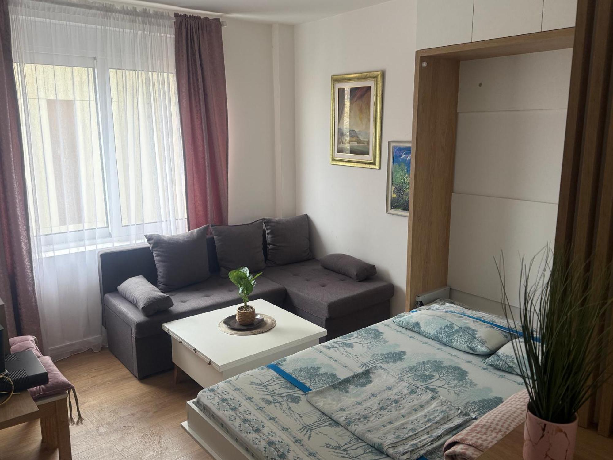 Apartment Centar Podgorica Eksteriør billede